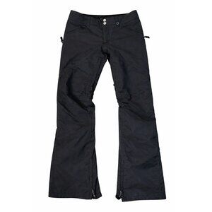Burton DryRide Ski Snowboard Pants - Black - Size S - Waterproof